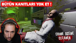 MAFYA İÇİN SUÇ MAHALLİ TEMİZLEMEK  CRIME SCENE CLEANER 1 BÖLÜM [upl. by Adiarf]