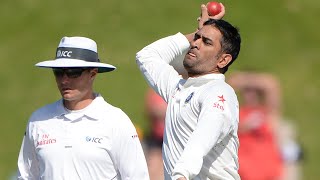 Kamindu Mendis bowling both hands vs Ireland U19 [upl. by Guinna24]