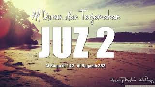 Juzz 2 Al Quran dan Terjemahan Indonesia audio [upl. by Ayanaj]