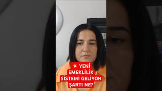 💥 YENİ EMEKLİLİK SİSTEMİ shortsyoutubeemekliliktorbayasasgkbağkureyt kademeliemeklilik [upl. by Allerim939]