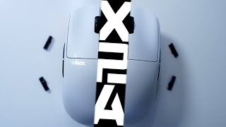 Pulsar X2A Review Removable Side Buttons on both Side The Only Gaming Mouse for Everybody [upl. by Keyser]