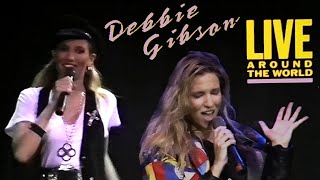 Debbie Gibson  Live Around the World  Full Concert  Electric Youth Videos HQ Video [upl. by Tigdirb]