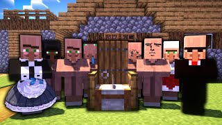 The Ultimate quotMinecraft Villagerquot Recap 2 [upl. by Oisorbma]