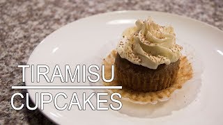 Tiramisu Cupcakes [upl. by Sueddaht]