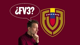 🤦🏻 Nuevo escudo de la FVF Federación Venezolana de Fútbol [upl. by Mieka]