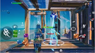 Insane Fortnite Mobile Highlights [upl. by Annauqal433]