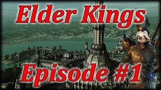 Elder Kings Ayleid Empire Rebuilt Episode 1 [upl. by Akinirt]