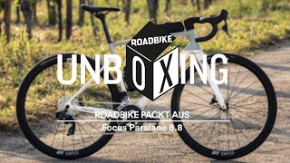 Unboxing Focus Paralane 88 [upl. by Revlys]