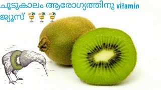 kiwi juice how to make kiwi juice health risks and benefits of eating kiwi [upl. by Yle847]