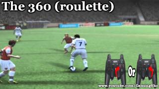 FIFA 13 PS2 Tricks amp Skills Tutorial HD [upl. by Viveca810]