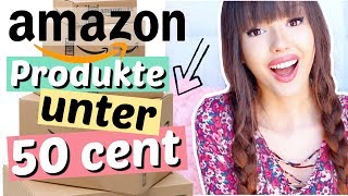 UNTER 50 CENT Produkte von Amazon 😱  ViktoriaSarina [upl. by Zipah153]