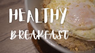 SAVORY OATMEAL  HEALTHY BREAKFAST RECIPE  OATMEAL RECIPE [upl. by Evad]