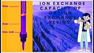 Ionexchange capacity of cation exchange resinDowex50Experiment3 [upl. by Mathis]