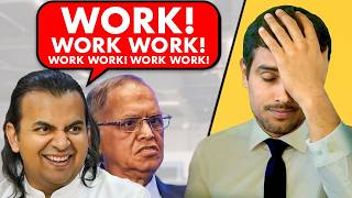 Indias Toxic Work Culture  What to do  Dhruv Rathee [upl. by Nohsav916]