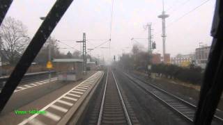 Überführung Baureihe 189 von Duisburg bis Köln inkl Köln Hbf im Führerstand [upl. by Ludlew]