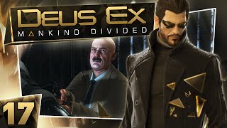 Deus Ex Mankind Divided 17  Trail of Blood [upl. by Luis]