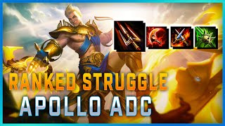 HAD TO KEEP THE MENTAL STRONG FOR THIS GAME  Smite Apollo ADC [upl. by Lewert]