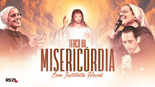 Terço da Misericórdia  AO VIVO  Instituto Hesed e RedeSeculo21  live [upl. by Ajed]