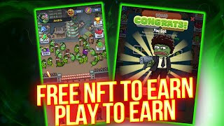 PLAY TO EARN NFT GAME  May FREE NFT pa  Boss Event  Pepe Wick review [upl. by Bluefarb928]