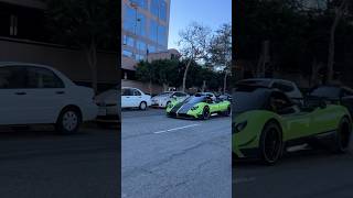 How Does This Pagani Zonda Cinque Sound [upl. by Leuqim]