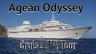 quotAgean Odysseyquot Ship Tour [upl. by Nileak510]