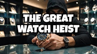 The Great London Luxury Watch Heist [upl. by Eetse23]