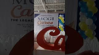 MCGI Medical mission and Relief Goods 👌 MCGICares [upl. by Kcirded]