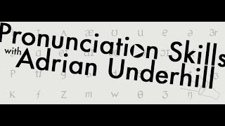 Pronunciation Skills The Phonemic Chart part 1 [upl. by Wu]