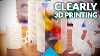 How to create transparent 3D prints [upl. by Ssyla288]