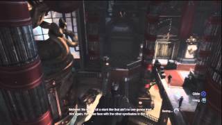 Batman Arkham Origins Walkthrough Part 11 Gotham Royal Hotel Part 12 [upl. by Einnaf]