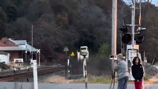 Amtrak P448 going east [upl. by Acinot357]