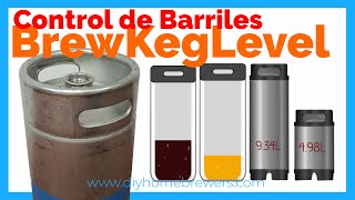 BrewKegLevel 🛢️🍺 Control de Barriles DIY 🛢️🍺 [upl. by Oijile]