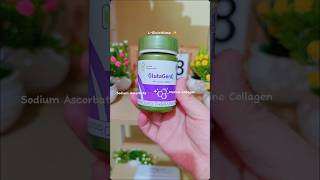 Affordable gluta capsule and Ascorbic acid gluta glutagenc glutacapsule glutathione whitening [upl. by Haelat477]