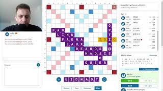 Scrabble game with commentary no436 [upl. by Rediah]