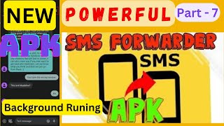 sms forwarder apk Past 7  sms forwarding kaise hataye  sms forwarding app kaise use kare smsapk [upl. by Noffihc]