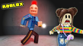 ROBLOX ONTSNAPPEN UIT SIREN COPS GEVANGENIS  Obby  Lets Play Wednesday [upl. by Anayit]