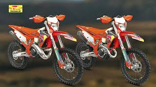 KTM Unveils LimitedEdition EXC Champions Edition A Tribute to Enduro Dominance [upl. by Esnohpla856]