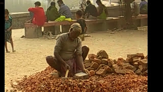 Indien Slum Life in Kalkutta [upl. by Notanhoj185]