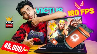 HP Sent Me This Pro Gaming Laptop 😍  HP Victus Review  Gaming Test 🔥 [upl. by Ojibbob]