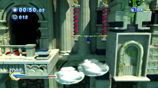 Sonic Generations Walkthrough Part 2 [upl. by Nnylharas349]