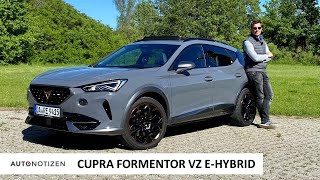 Cupra Formentor VZ eHybrid 245 PS Was kann der Plugin Hybrid Review  Test  Autobahn  2021 [upl. by Ronoh]