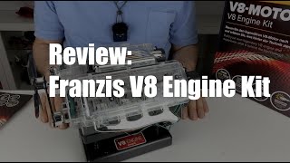 Review Franzis V8 Engine Kit  Mich überzeugt das Kit nicht so ganz [upl. by Analat525]