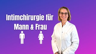 Intimchirurgie für Männer und Frauen  Dr Mira [upl. by Emerick]