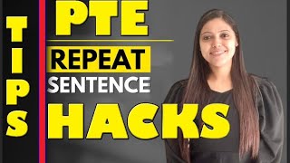 PTE Repeat Sentence Tips and Tricks  PTE Repeat Sentence Practice [upl. by Ardussi]