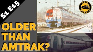 Amtraks Oldest  Metroliner Cab Cars S1 E15 [upl. by Herod69]