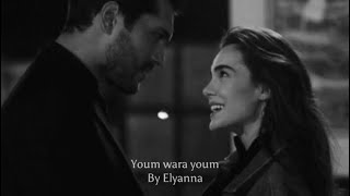 Elyanna  Youm wara youm  English lyrics Slowed [upl. by Nossila]