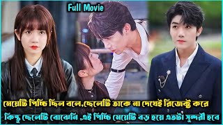 বিলিয়নার ছেলে Vs পিচ্চি মেয়ে ❣️Romantic Drama Explain BanglaRomantic Movie Explain Bangla [upl. by Florenza]