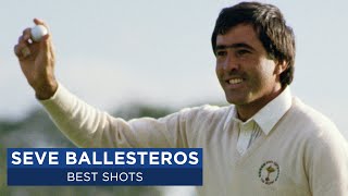 Seve Ballesteros Best Ryder Cup Shots [upl. by Sorilda379]