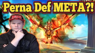 Perna The New AD Meta  Summoners War [upl. by Granese]