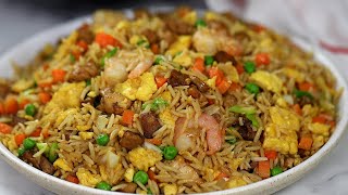 SPECIAL FRIED RICE EGG FRIED RICE  BETTER THAN TAKEOUT [upl. by Calise497]